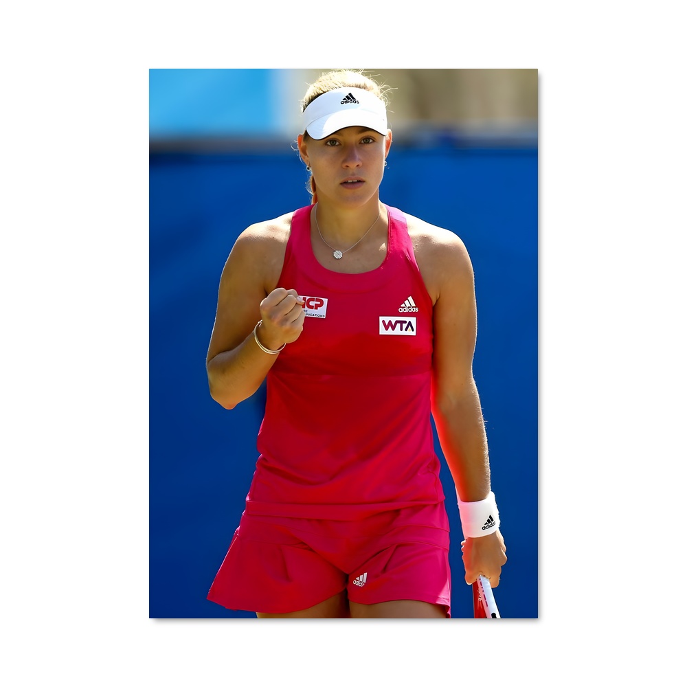 Poster Angelique de kerber